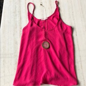 Lush Pink Tank